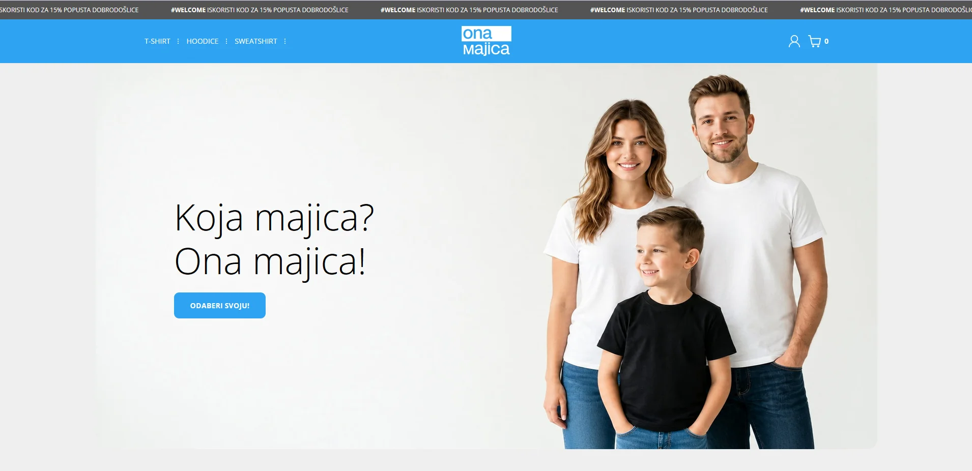 Web shop Onamajica